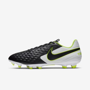 Nike Tiempo Legend 8 Academy MG - Férfi Focicipő - Fekete/Fehér/Fekete